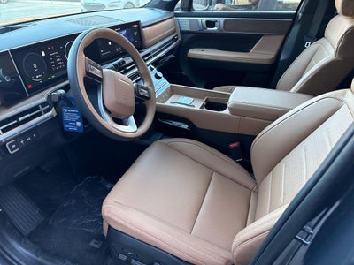 2026 Hyundai SANTA FE HYBRID Calligraphy