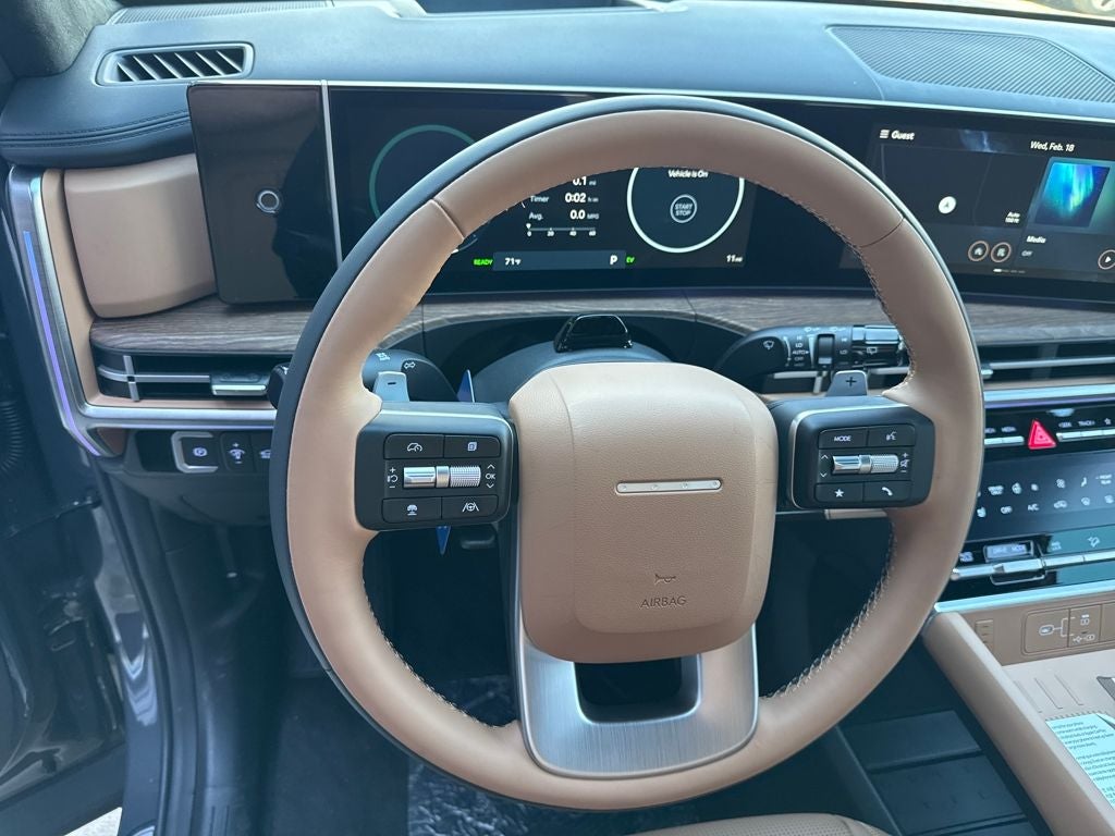 2026 Hyundai SANTA FE HYBRID Calligraphy