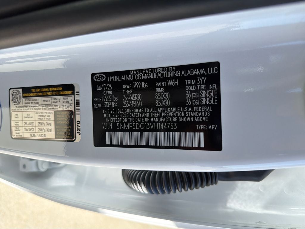 2027 Hyundai SANTA FE HYBRID Calligraphy
