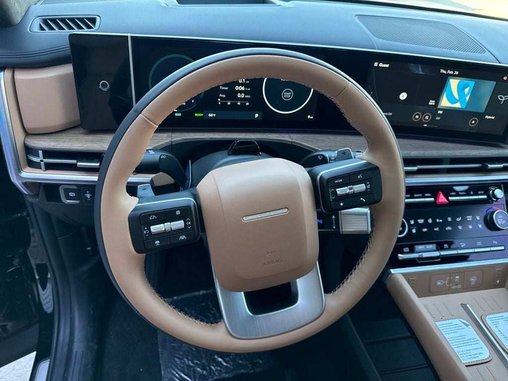 2026 Hyundai SANTA FE HYBRID Calligraphy