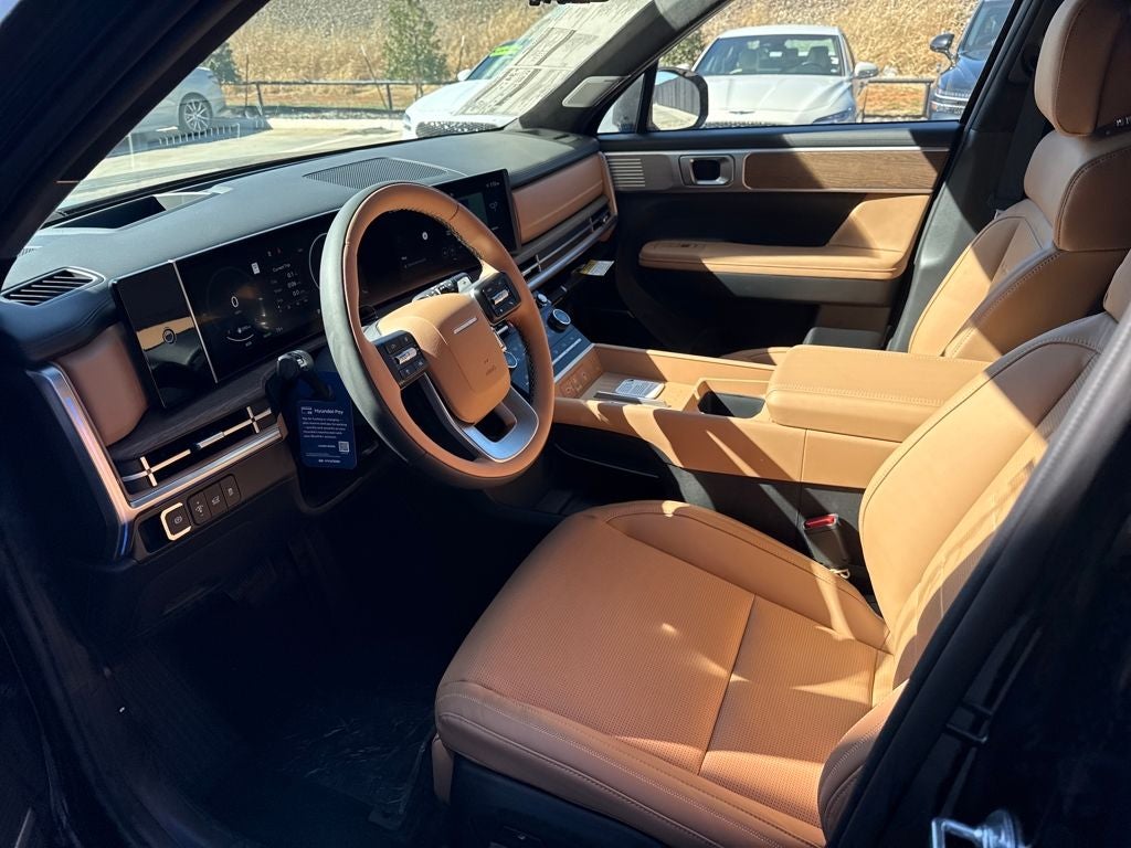 2026 Hyundai SANTA FE HYBRID Calligraphy