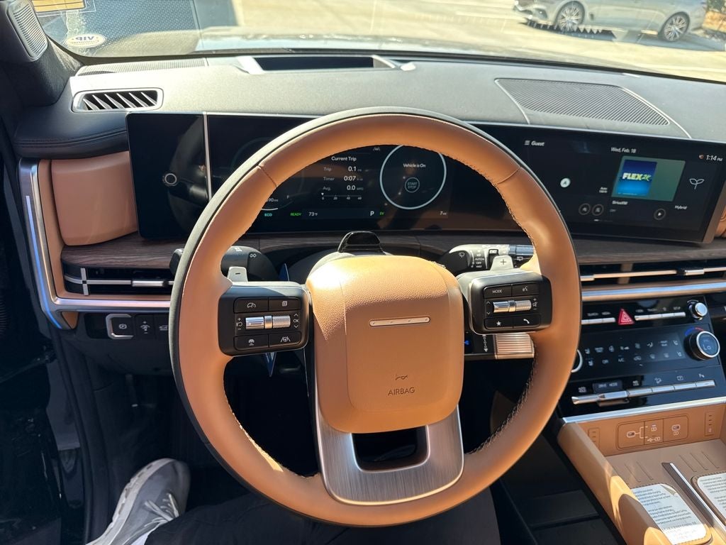 2026 Hyundai SANTA FE HYBRID Calligraphy