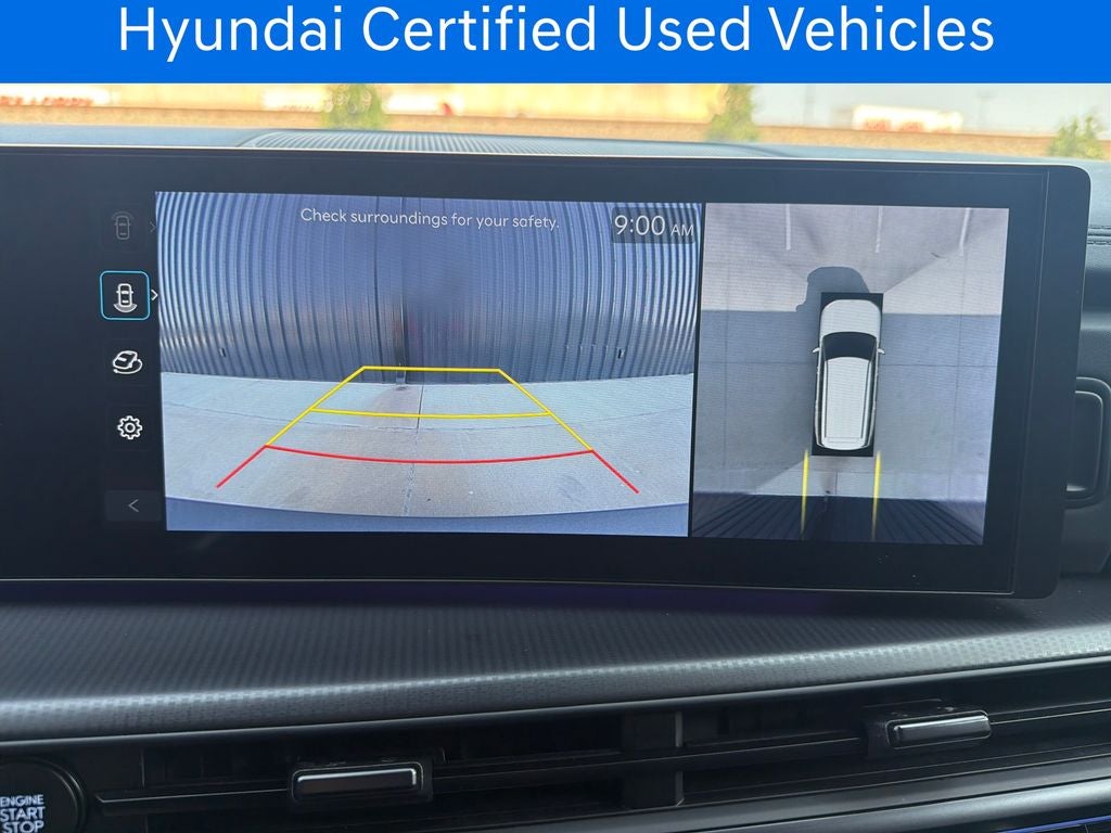 2025 Hyundai SANTA FE HYBRID Calligraphy CERTIFIED