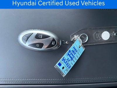 2025 Hyundai SANTA FE HYBRID Calligraphy CERTIFIED