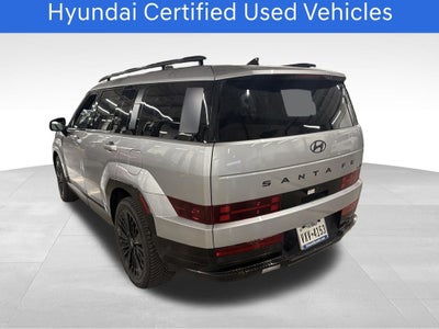 2025 Hyundai SANTA FE HYBRID Calligraphy CERTIFIED