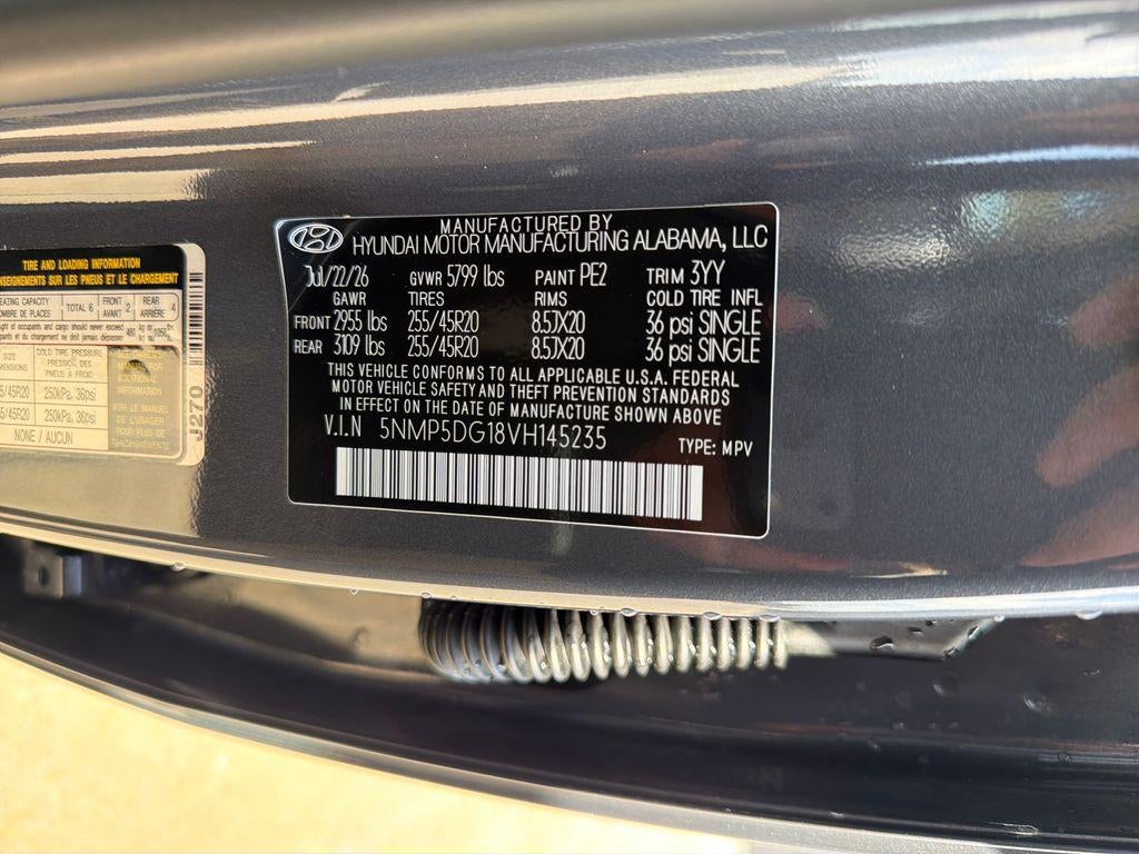 2027 Hyundai SANTA FE HYBRID Calligraphy