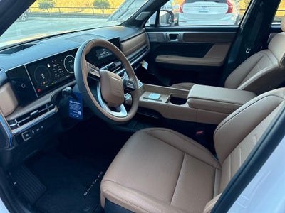 2026 Hyundai SANTA FE HYBRID Calligraphy