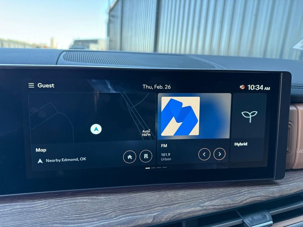 2026 Hyundai SANTA FE HYBRID Calligraphy