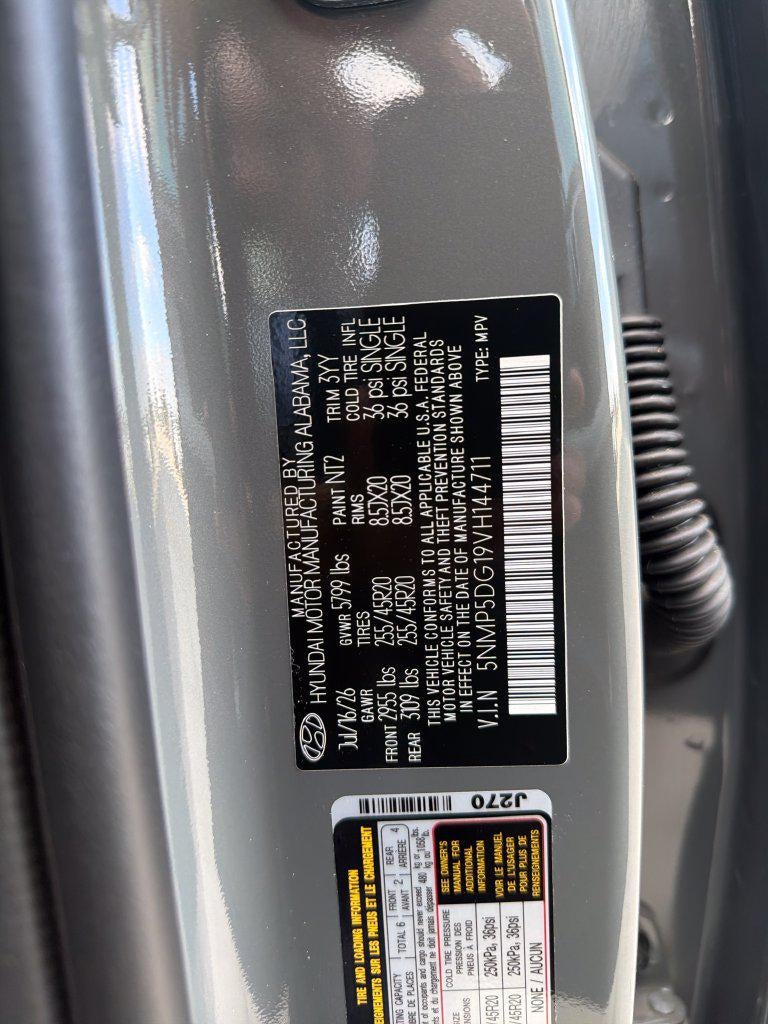 2027 Hyundai SANTA FE HYBRID Calligraphy