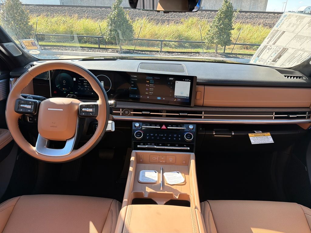 2027 Hyundai SANTA FE HYBRID Calligraphy