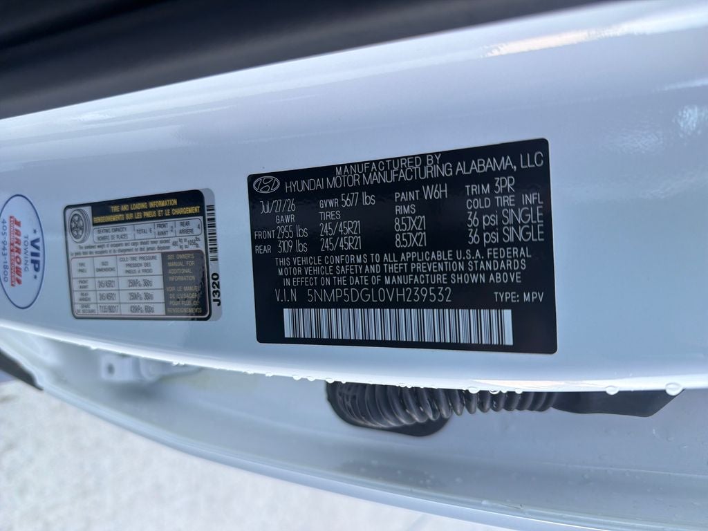 2027 Hyundai SANTA FE Calligraphy AWD