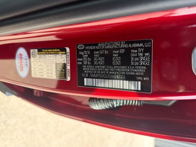 2027 Hyundai SANTA FE Calligraphy AWD