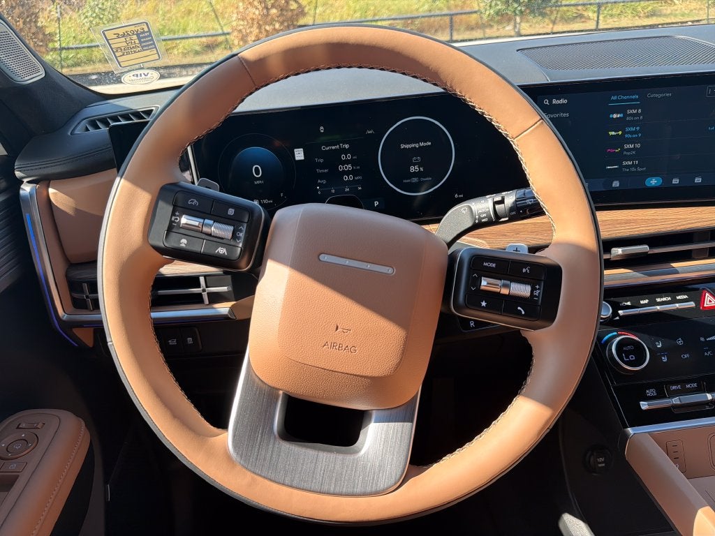 2027 Hyundai SANTA FE Calligraphy AWD