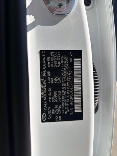 2027 Hyundai SANTA FE Calligraphy AWD