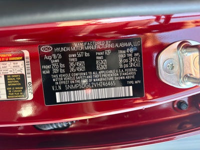 2027 Hyundai SANTA FE Calligraphy AWD