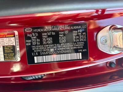 2027 Hyundai SANTA FE Calligraphy AWD