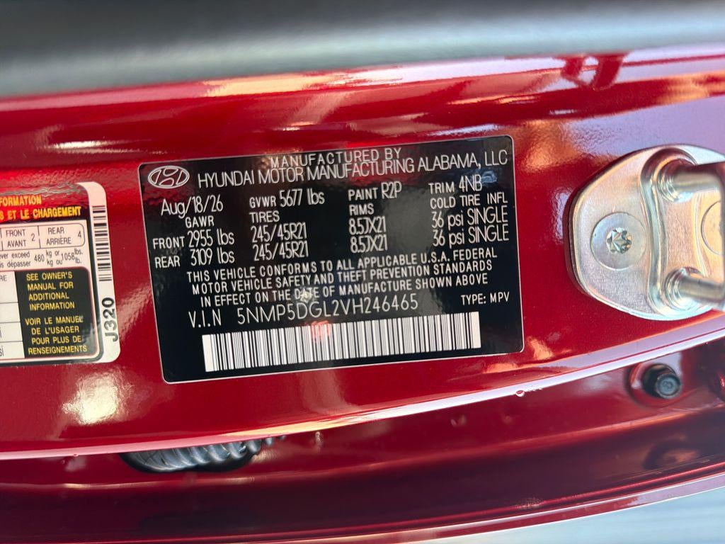 2027 Hyundai SANTA FE Calligraphy AWD