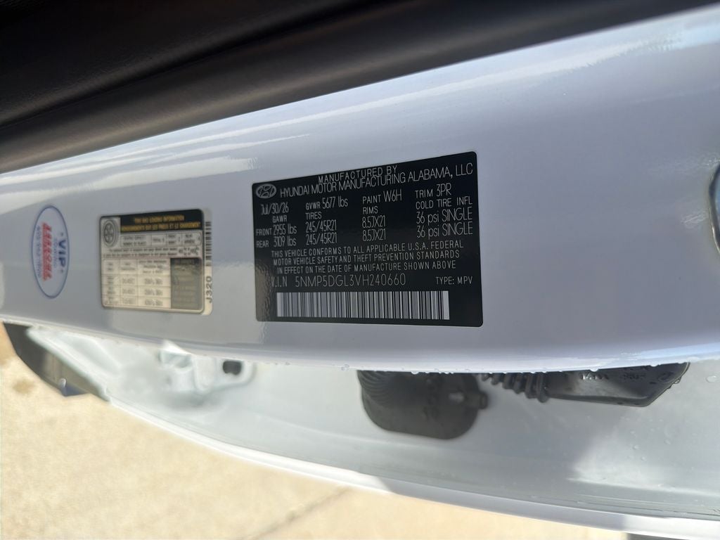2027 Hyundai SANTA FE Calligraphy AWD