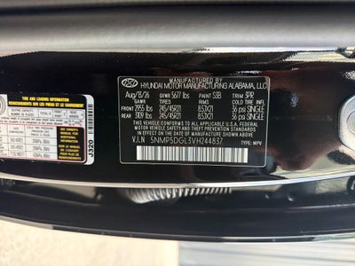 2027 Hyundai SANTA FE Calligraphy AWD