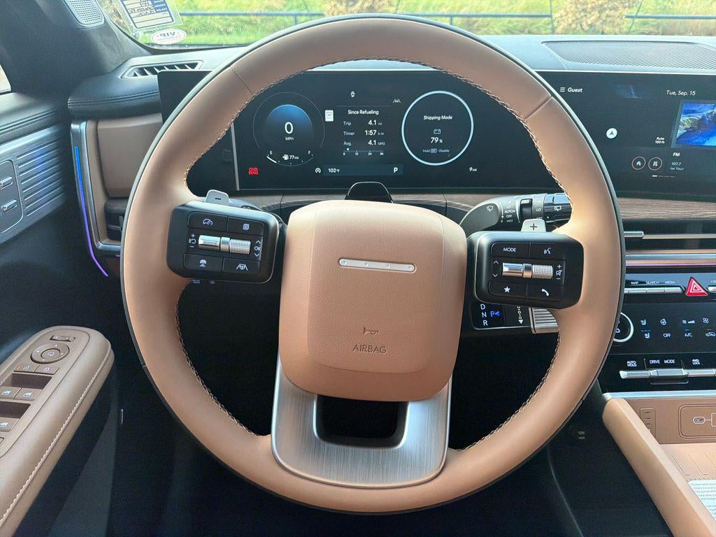 2027 Hyundai SANTA FE Calligraphy AWD