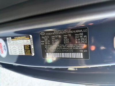 2027 Hyundai SANTA FE Calligraphy AWD