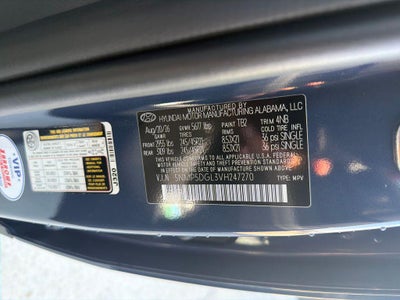 2027 Hyundai SANTA FE Calligraphy AWD