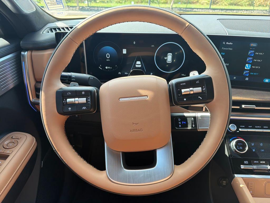 2027 Hyundai SANTA FE Calligraphy AWD