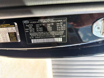 2027 Hyundai SANTA FE Calligraphy AWD