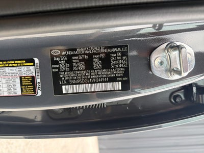 2027 Hyundai SANTA FE Calligraphy AWD