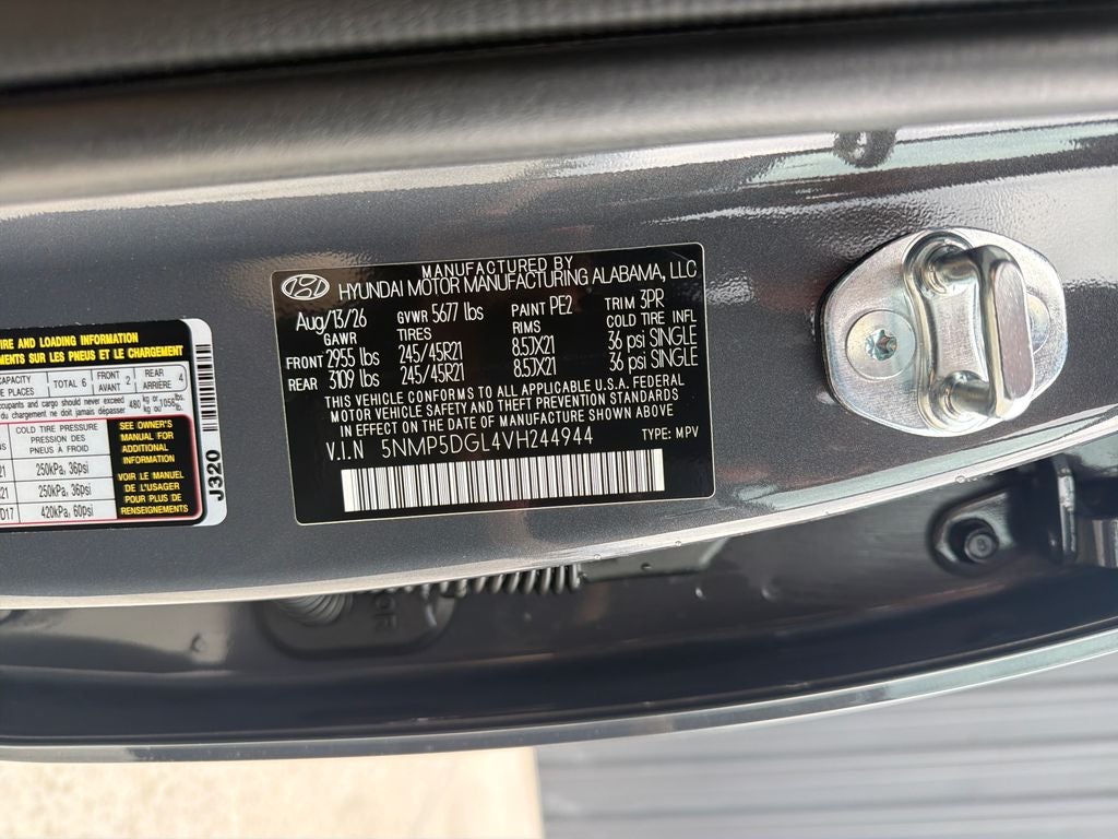 2027 Hyundai SANTA FE Calligraphy AWD