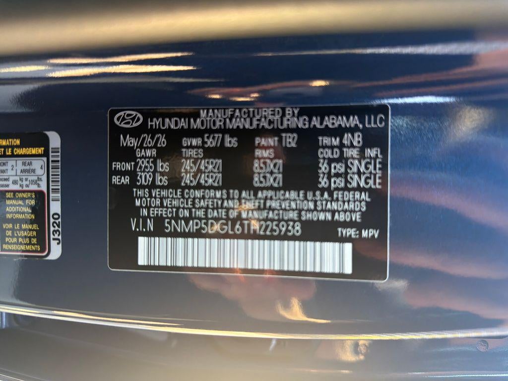 2026 Hyundai SANTA FE Calligraphy AWD