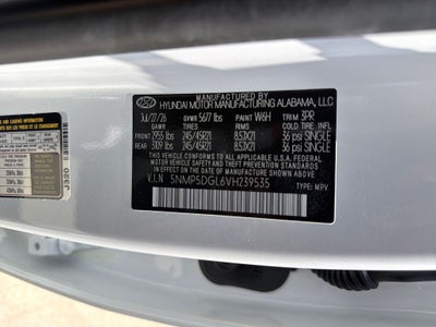 2027 Hyundai SANTA FE Calligraphy AWD