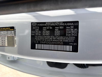 2027 Hyundai SANTA FE Calligraphy AWD