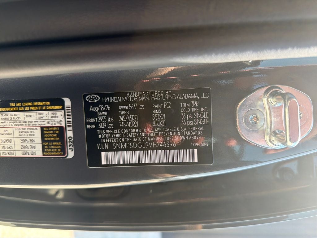2027 Hyundai SANTA FE Calligraphy AWD