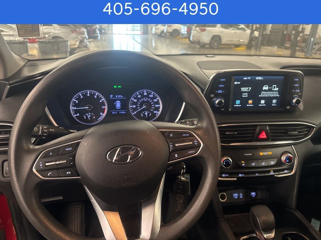 2020 Hyundai SANTA FE SE