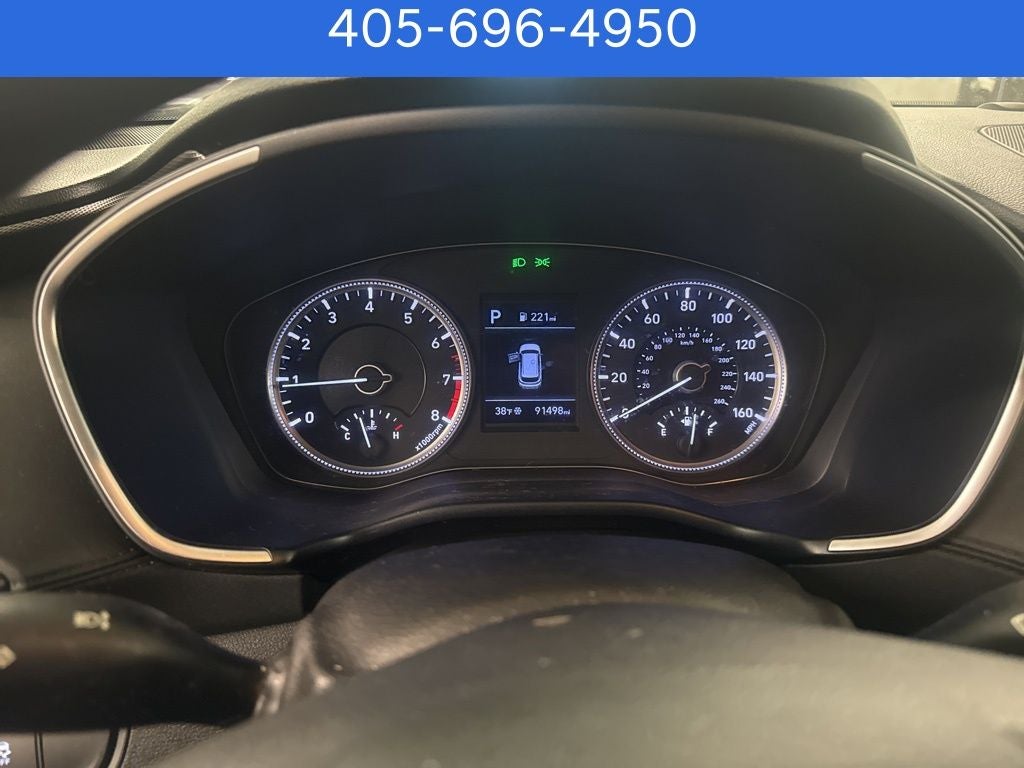 2020 Hyundai SANTA FE SE