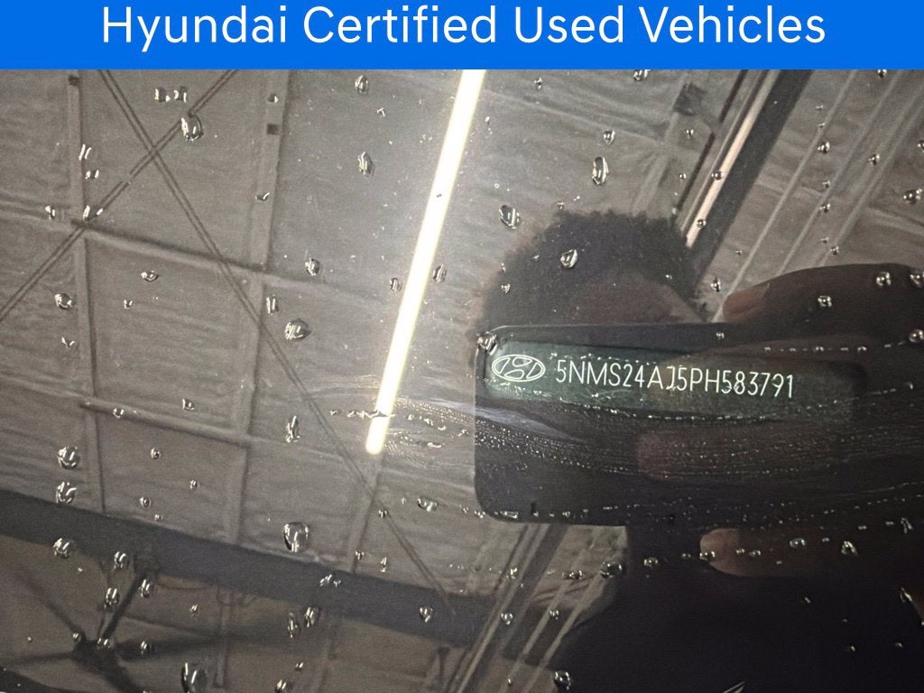 2023 Hyundai SANTA FE SEL CERTIFIED
