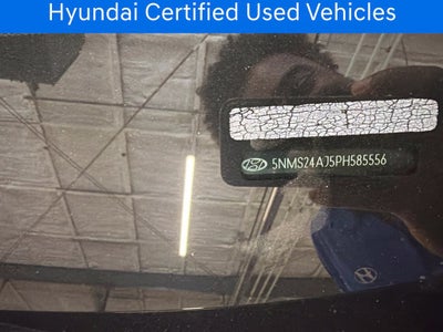 2023 Hyundai SANTA FE SEL CERTIFIED