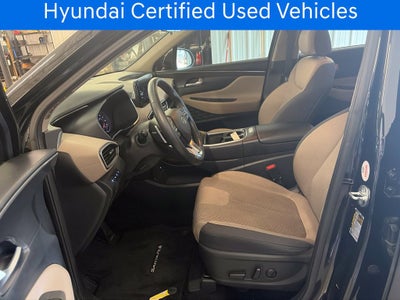 2023 Hyundai SANTA FE SEL CERTIFIED