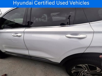 2021 Hyundai SANTA FE SEL CERTIFIED