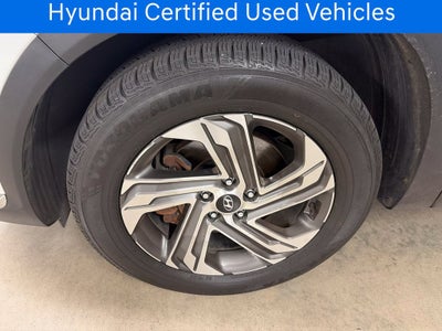 2021 Hyundai SANTA FE SEL CERTIFIED