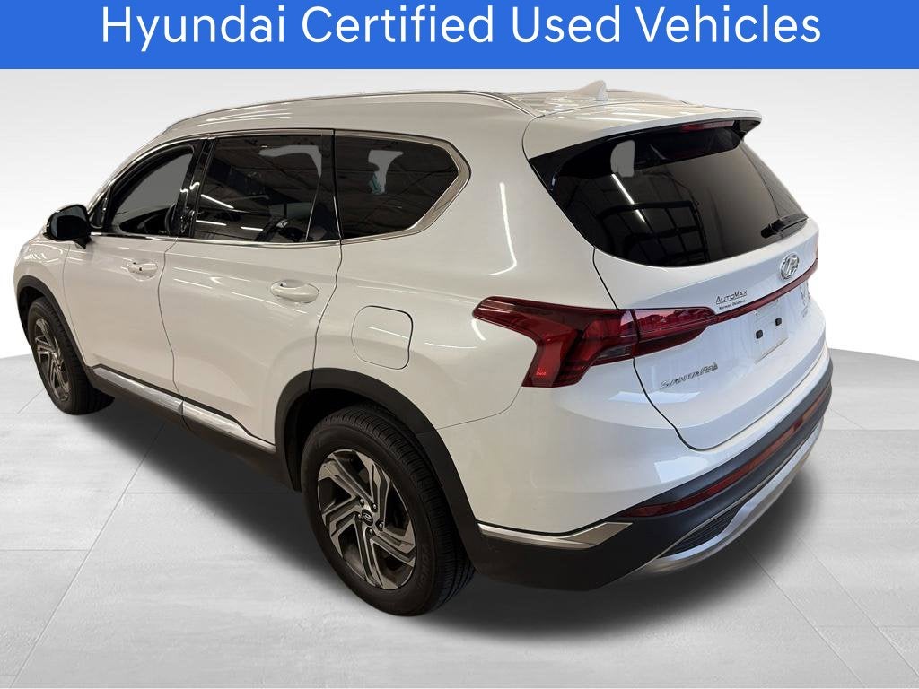 2021 Hyundai SANTA FE SEL CERTIFIED