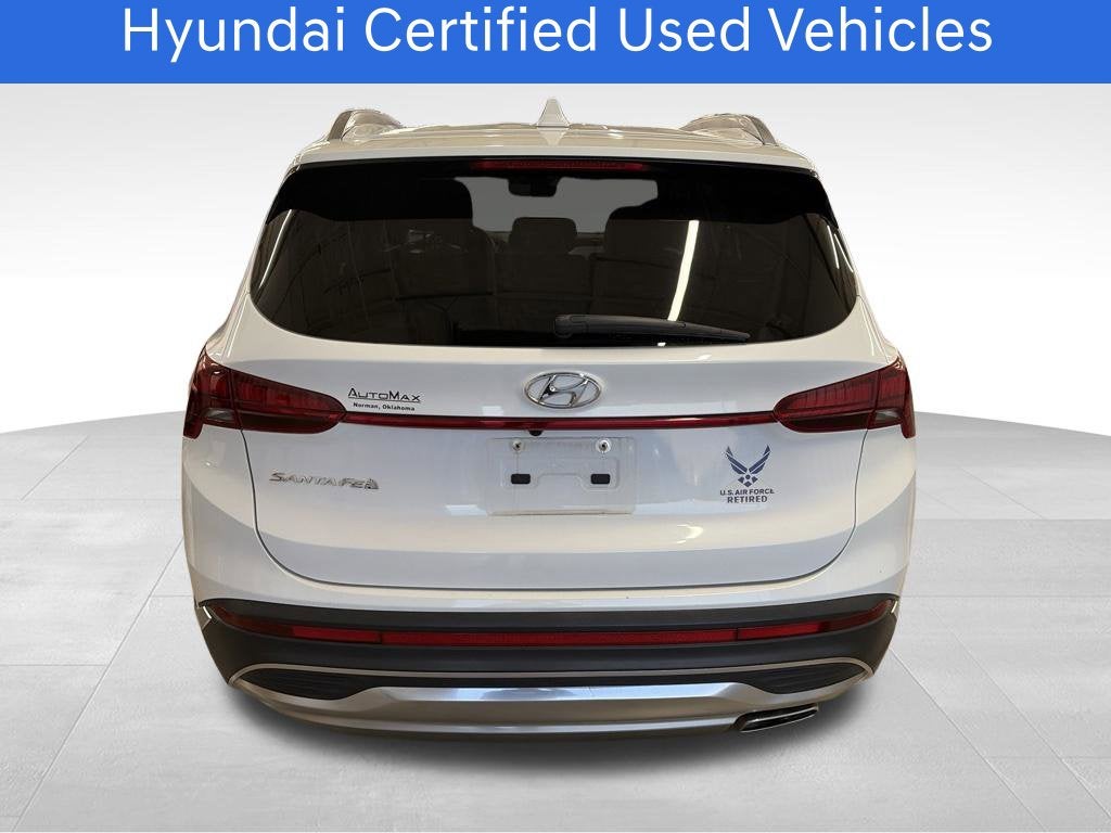 2021 Hyundai SANTA FE SEL CERTIFIED