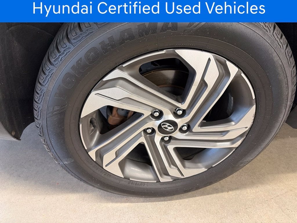 2021 Hyundai SANTA FE SEL CERTIFIED