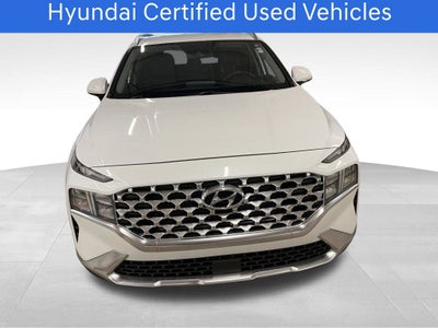 2021 Hyundai SANTA FE SEL CERTIFIED