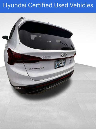 2021 Hyundai SANTA FE SEL CERTIFIED