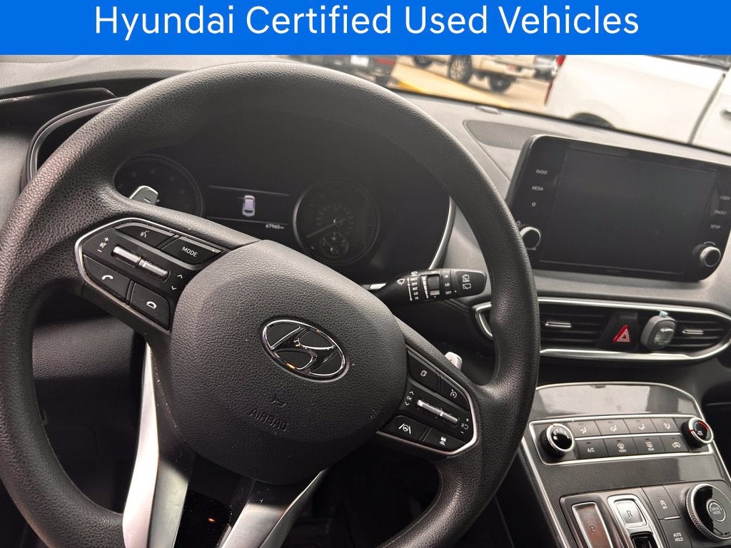 2021 Hyundai SANTA FE SEL CERTIFIED