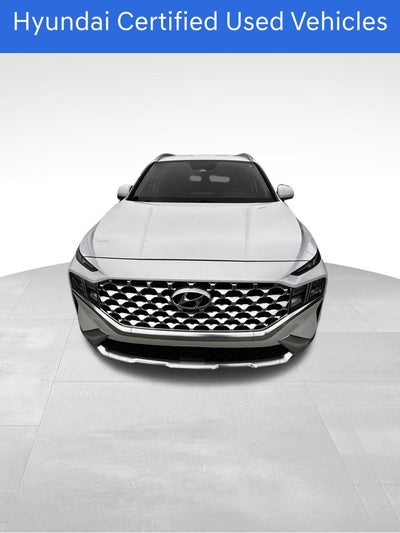 2021 Hyundai SANTA FE SEL CERTIFIED