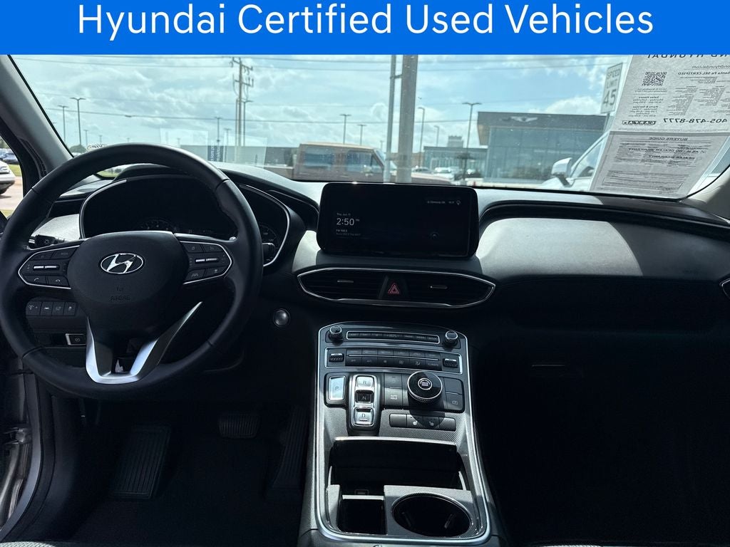 2023 Hyundai SANTA FE SEL CERTIFIED
