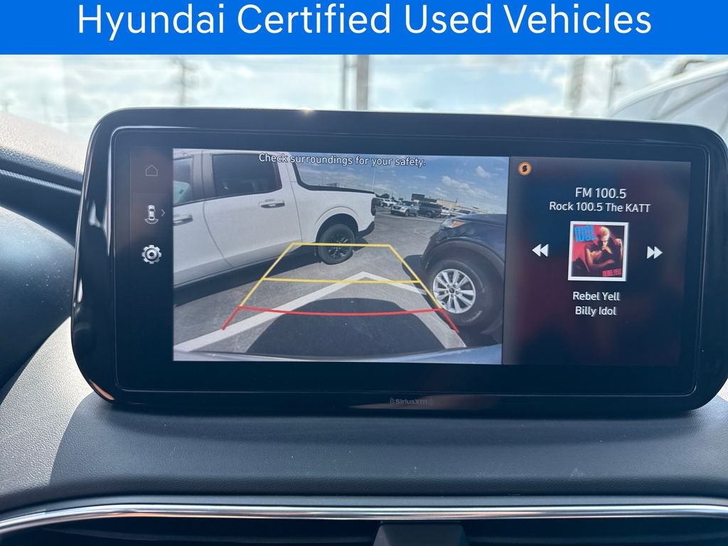 2023 Hyundai SANTA FE SEL CERTIFIED